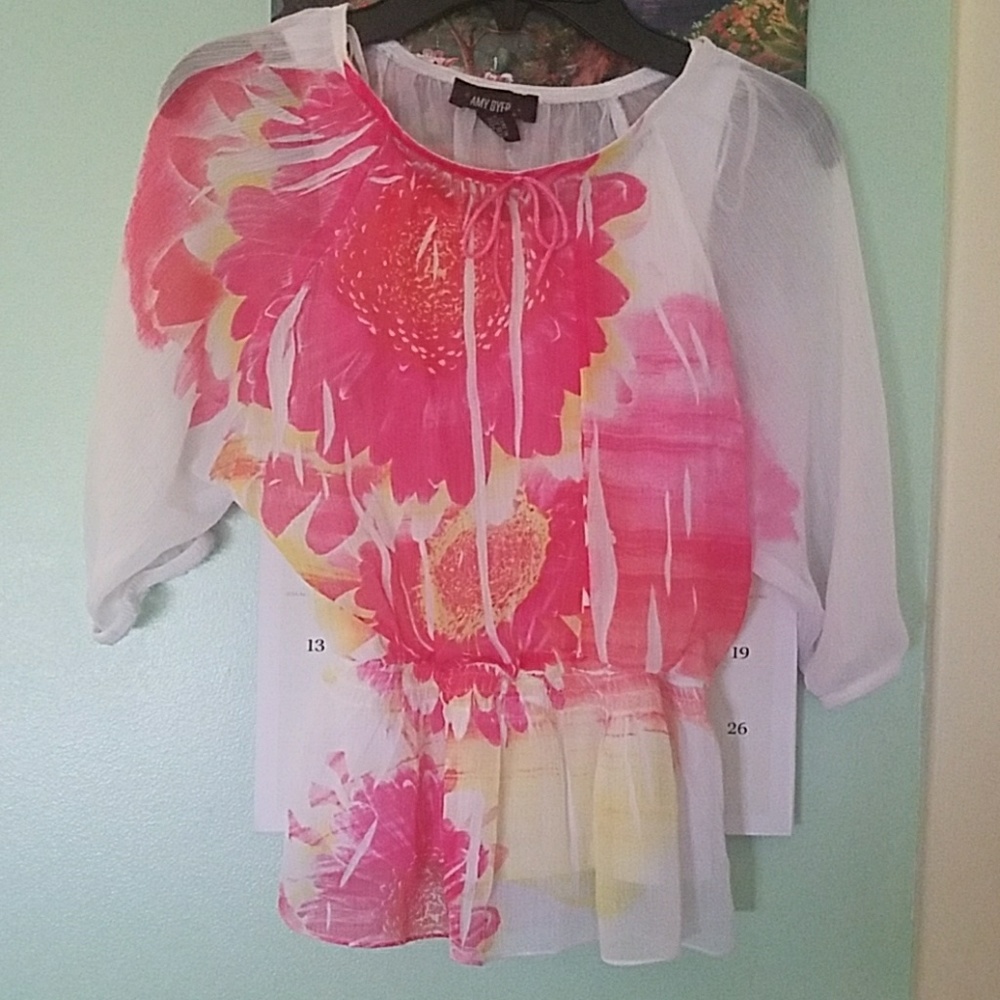 Little girls blouse